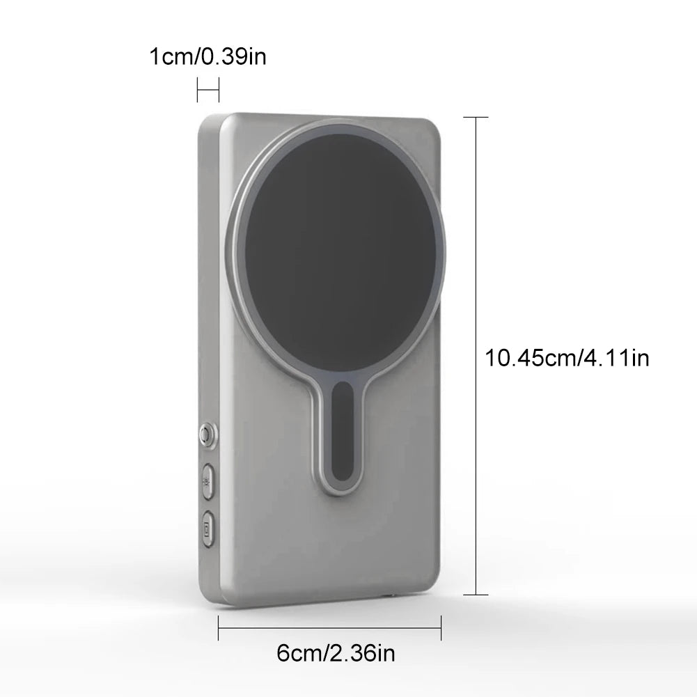 Gray Stravelle Selfie Monitor device 