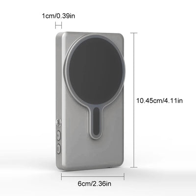 Gray Stravelle Selfie Monitor device 